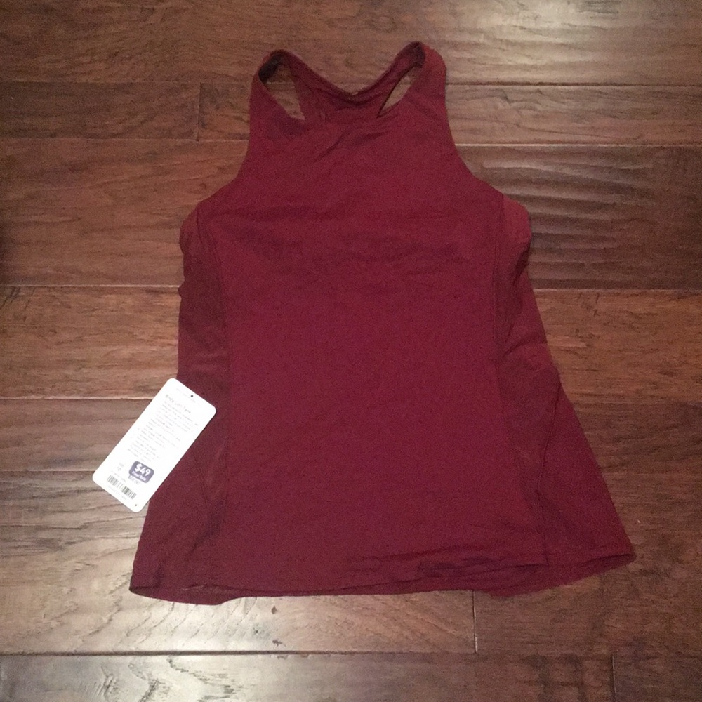 Lululemon Body Con Tank